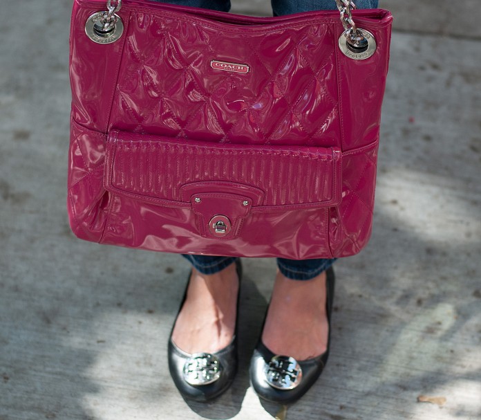 Stipes, bow, & pop of pink (purse & shoe details)_edited-1